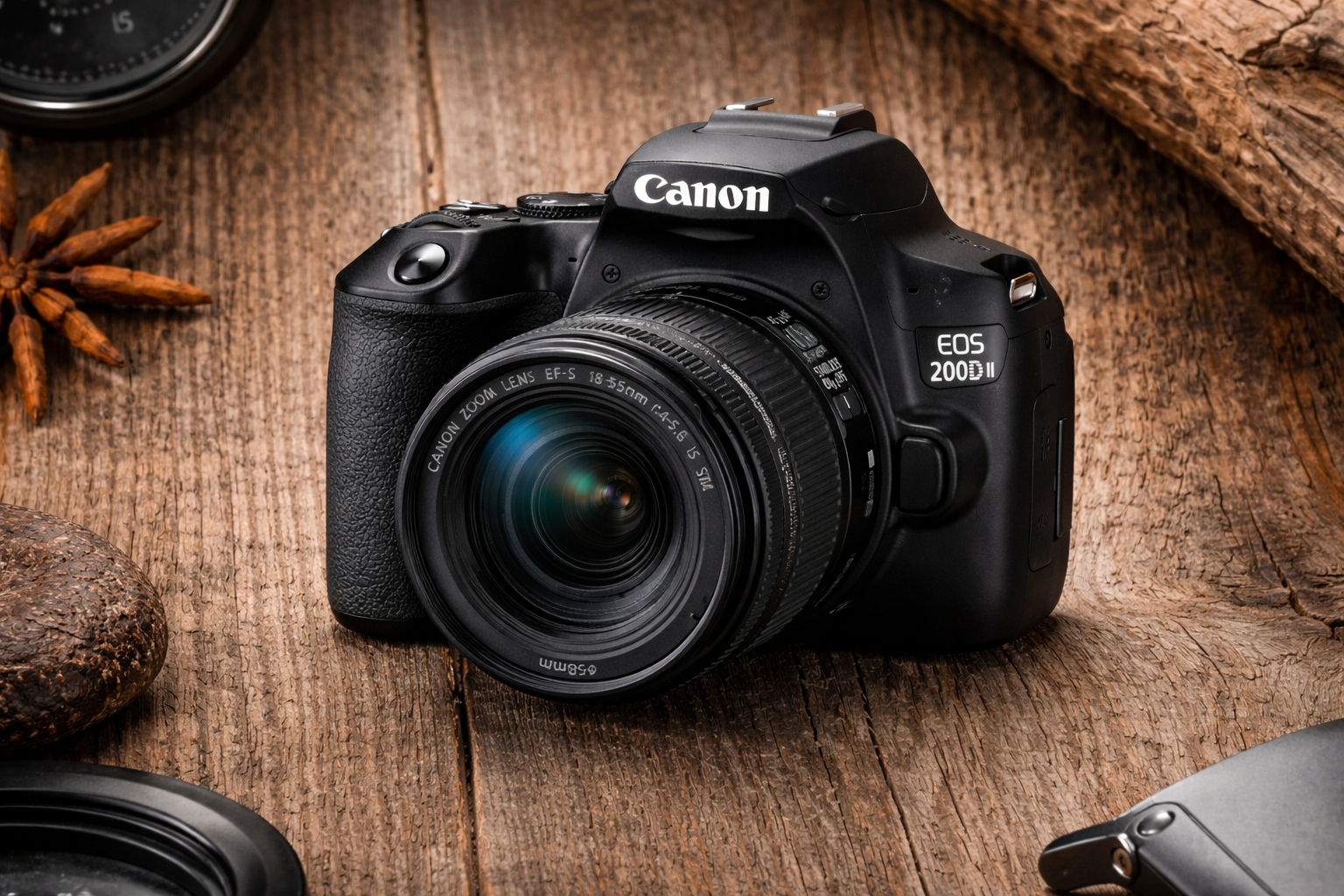 Sửa máy ảnh Canon 200D Mark II