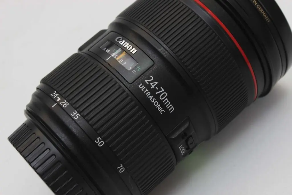 Vệ sinh lens Canon 24-70mm