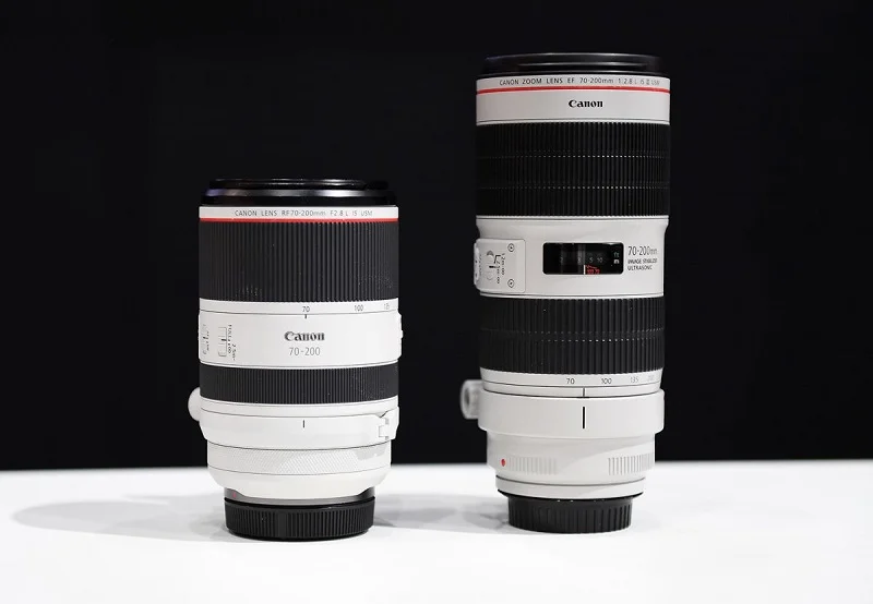 Vệ sinh lens Canon 70-200mm f/2.8 (Non IS)