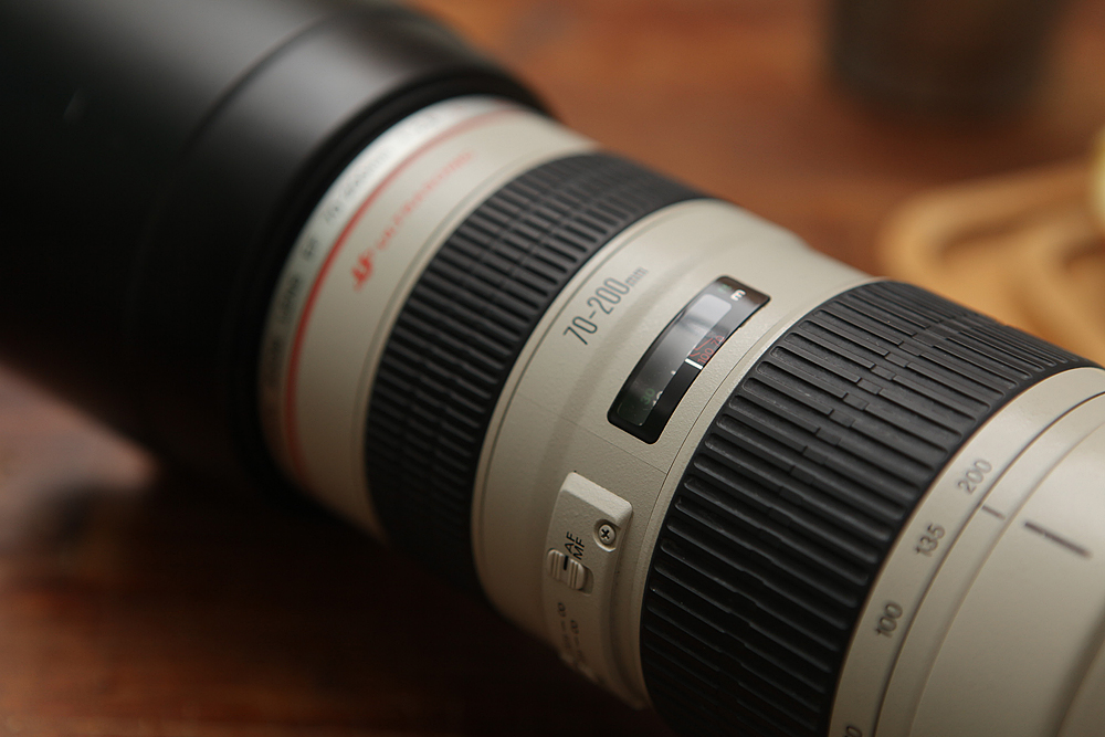 Vệ sinh lens Canon 70-200mm f/2.8 (Non IS)