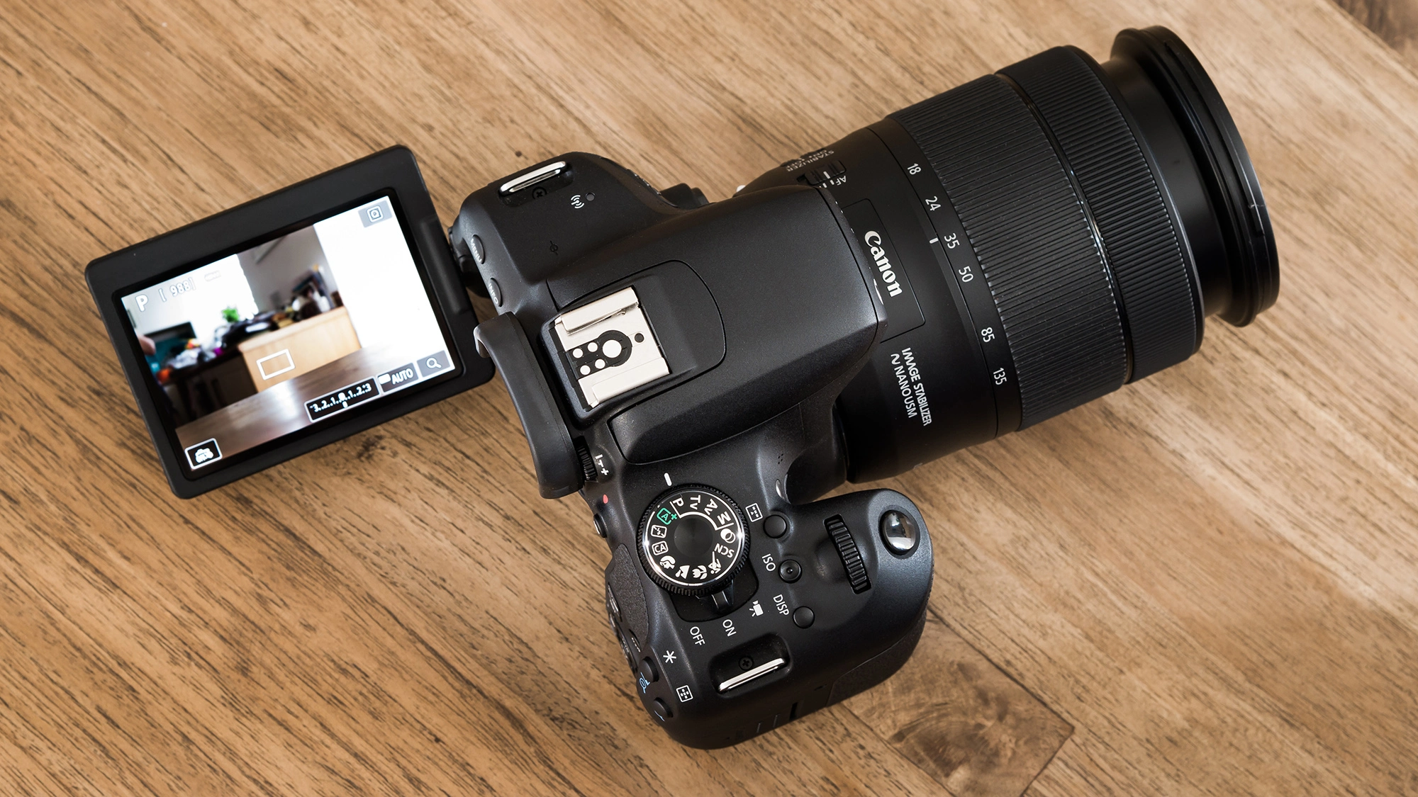 Báo giá sửa máy ảnh Canon 800D