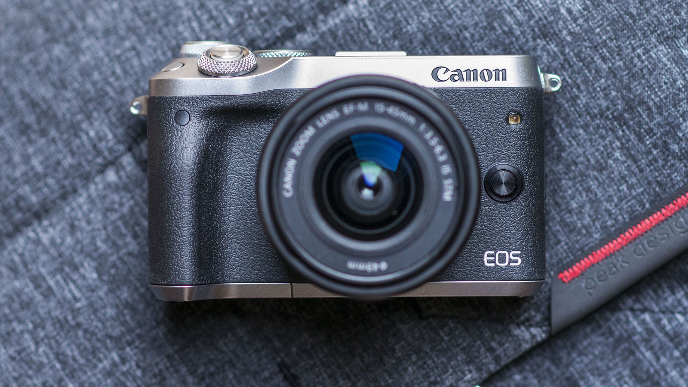 Sửa máy ảnh Canon M6