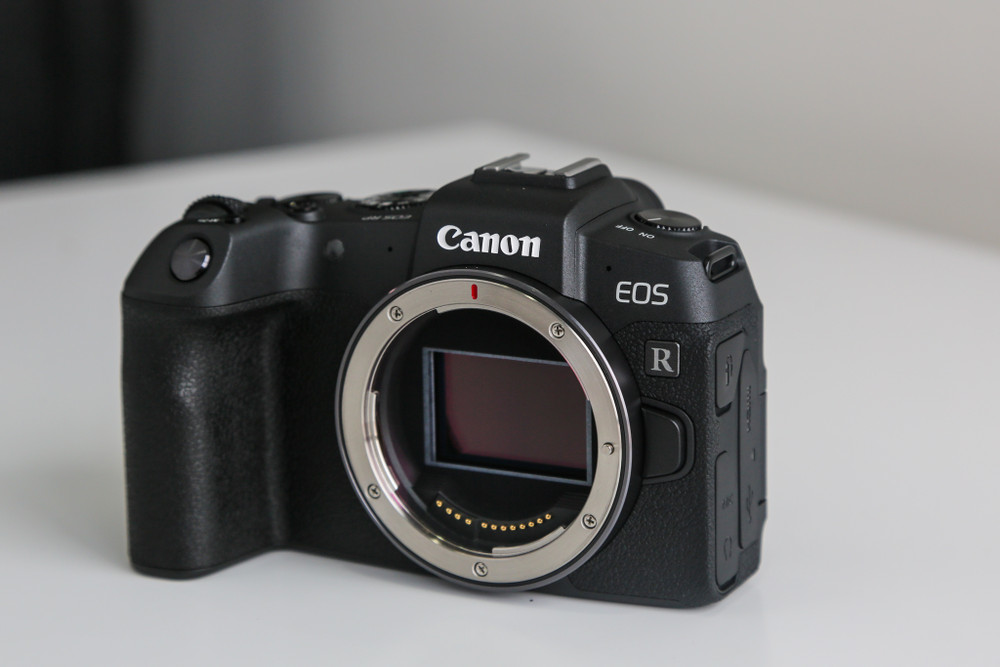 sửa máy ảnh Canon R