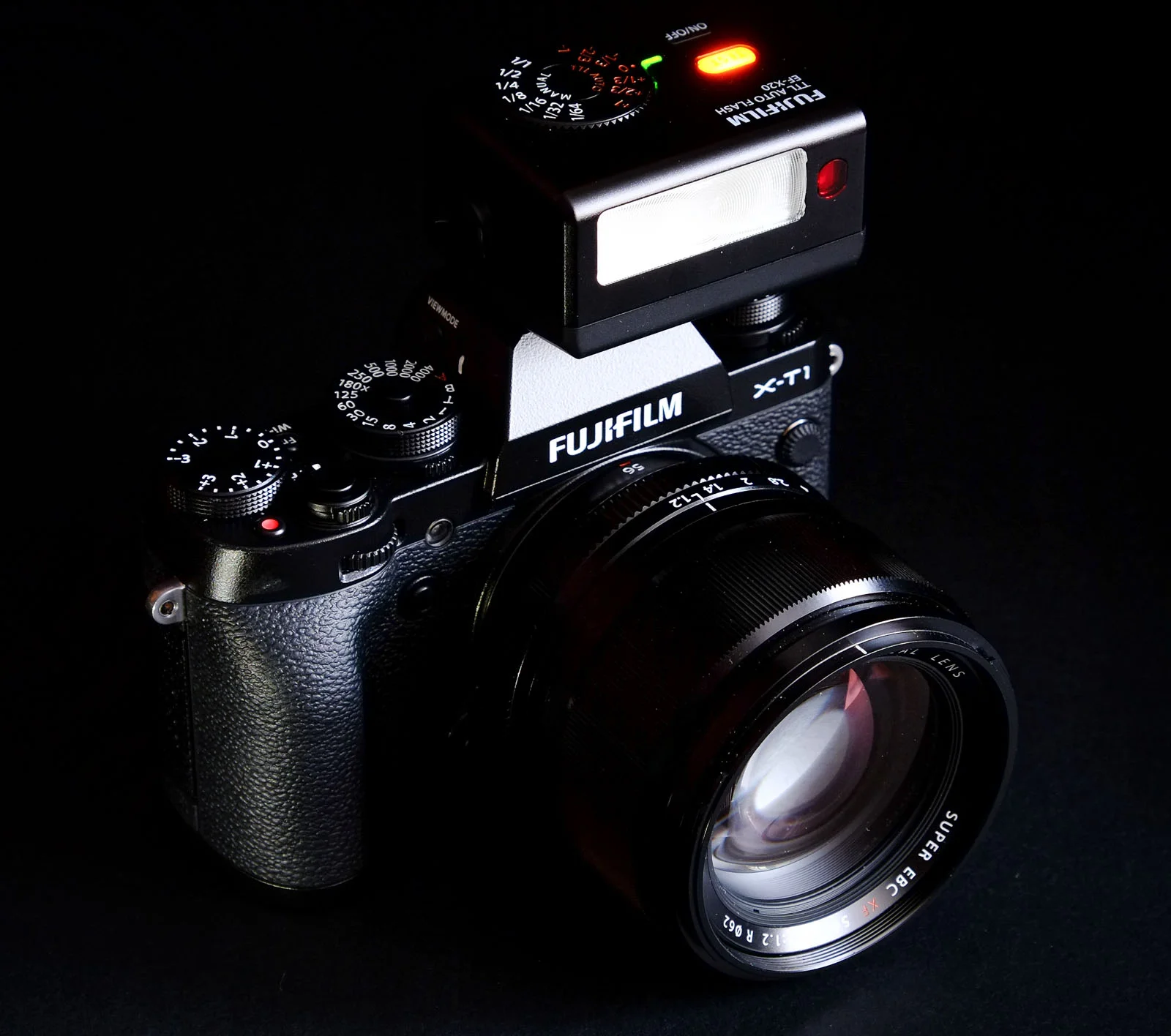 Vệ sinh máy ảnh Fujifilm X-T1