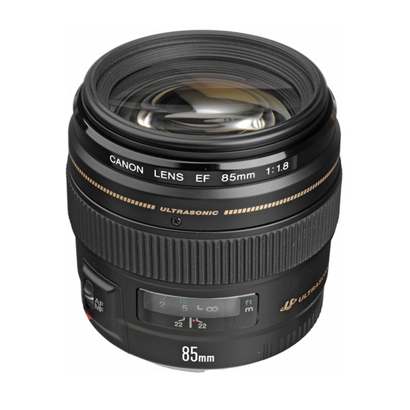 Sửa lens Canon 85mm f/1.8 lỗi ERR 01