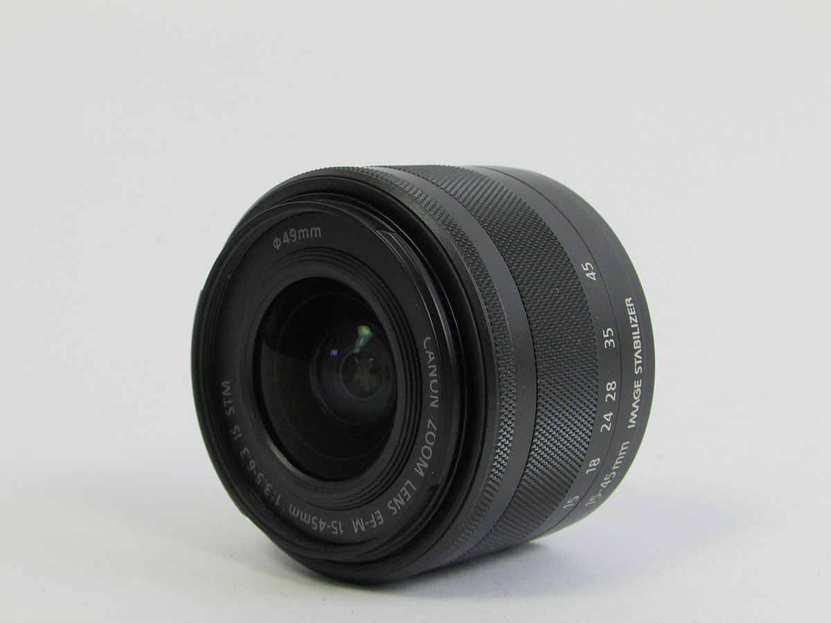 vệ sinh lens Canon EF-M 15-45mm