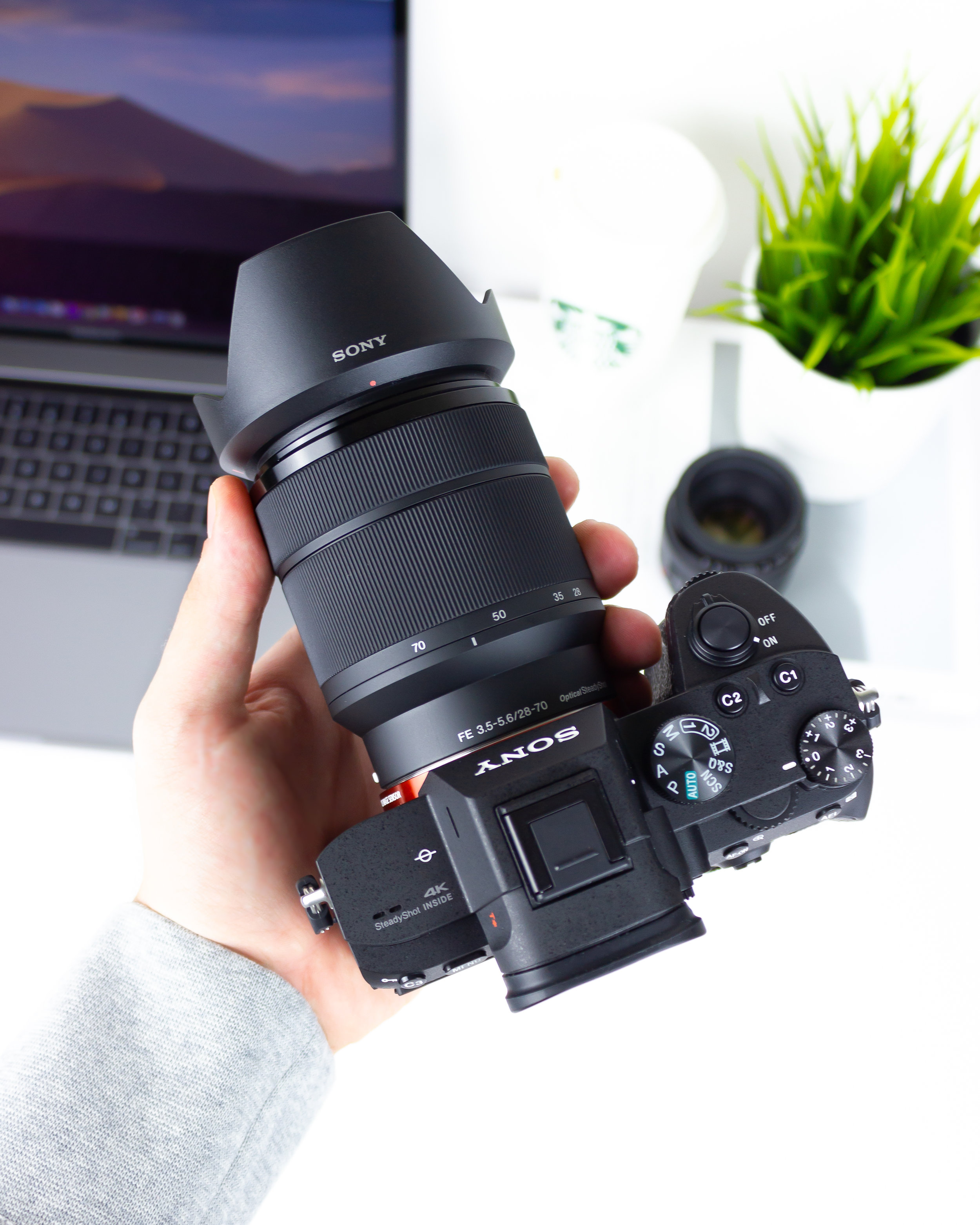 Sửa lens Sony FE 28-70mm