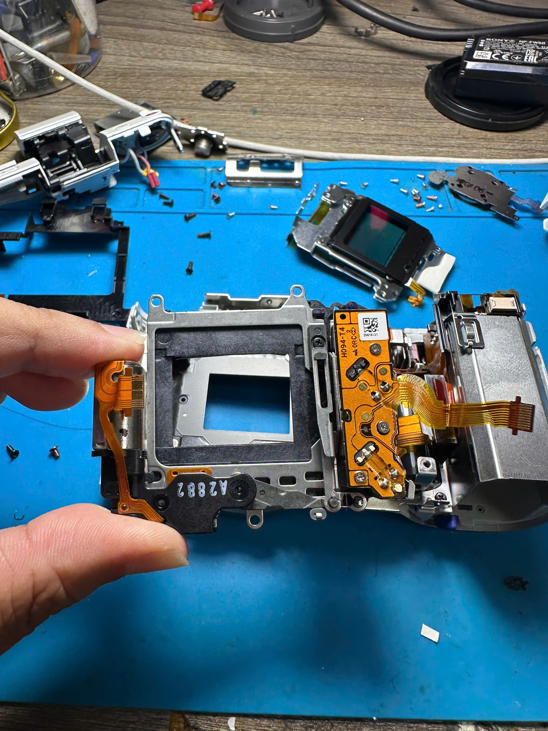 sửa máy ảnh Sony NEX F3