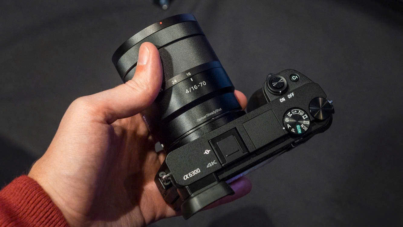 Sửa lỗi ổ thẻ Sony A6300