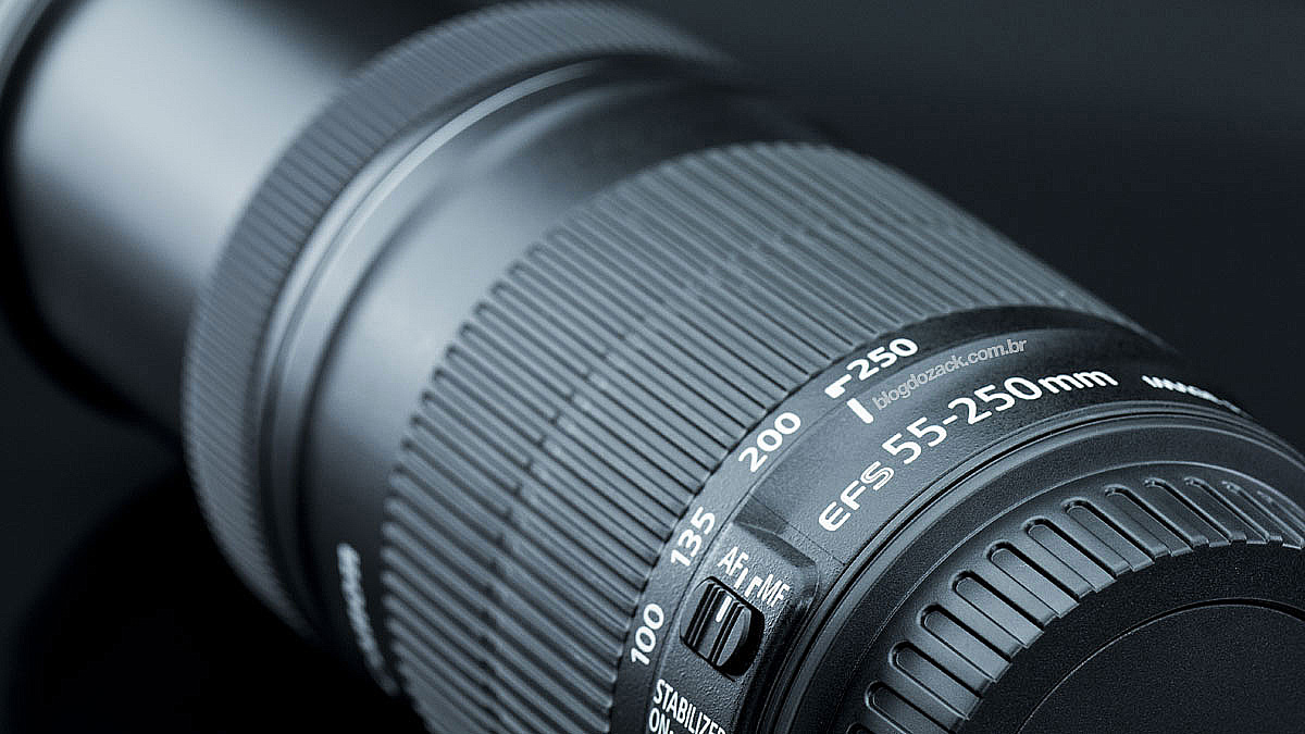 Sửa focus lens Canon 55-250mm