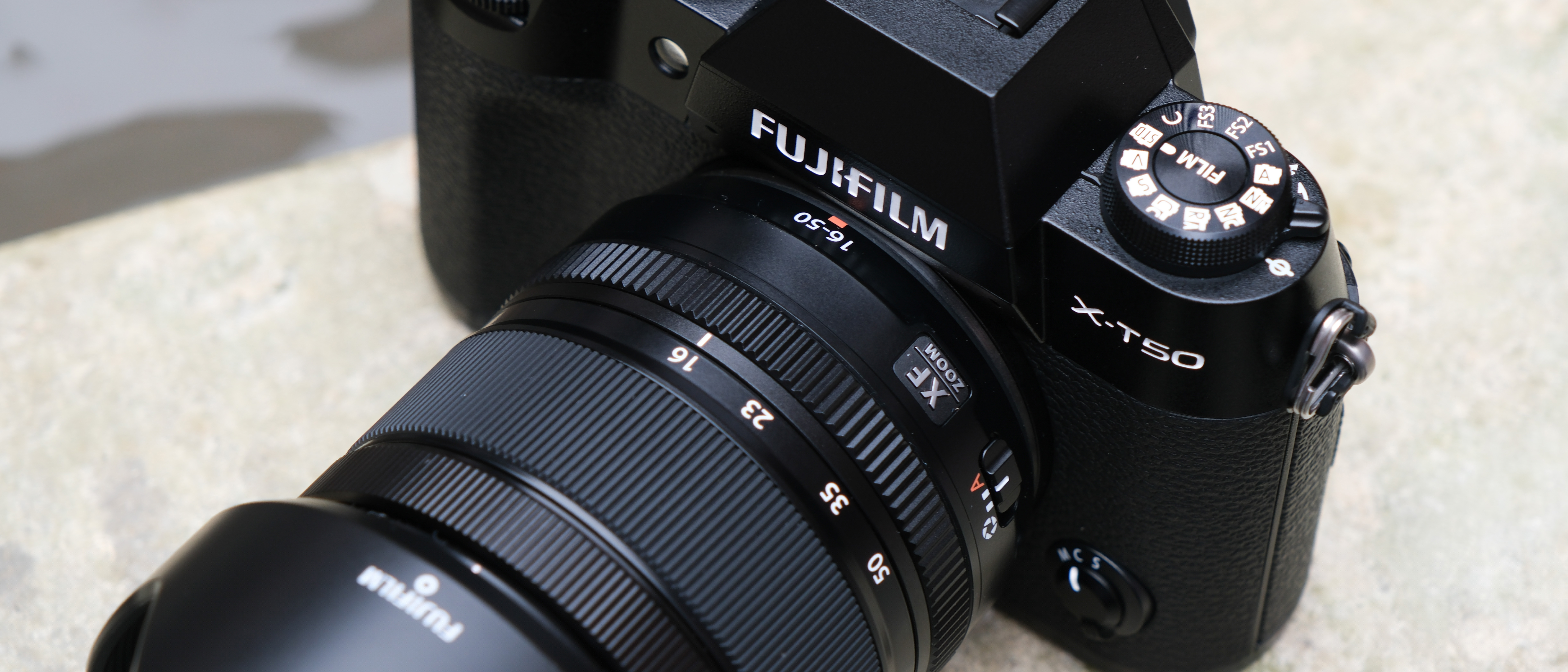 sửa lens Fujifilm 16-50mm