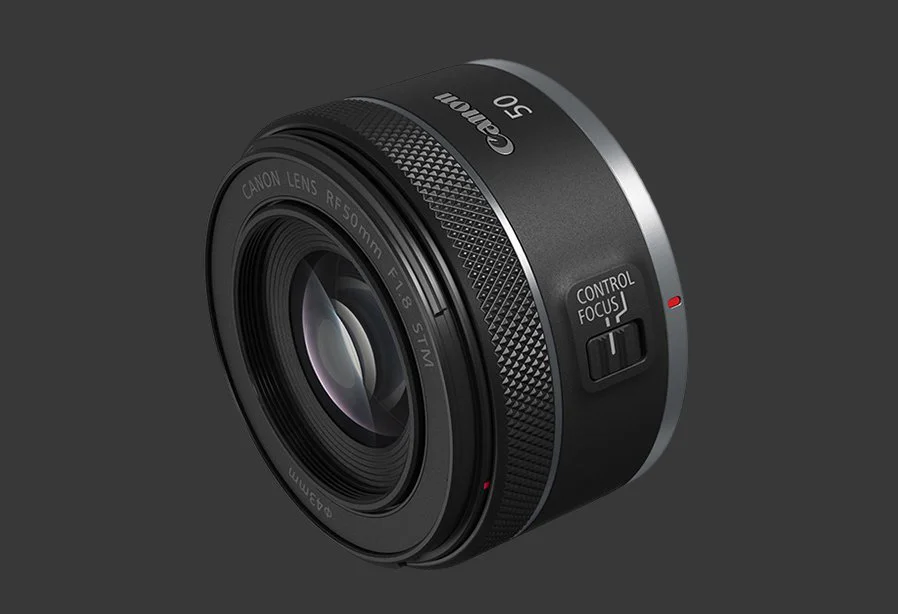 Sửa lens Canon RF 50mm f1.8