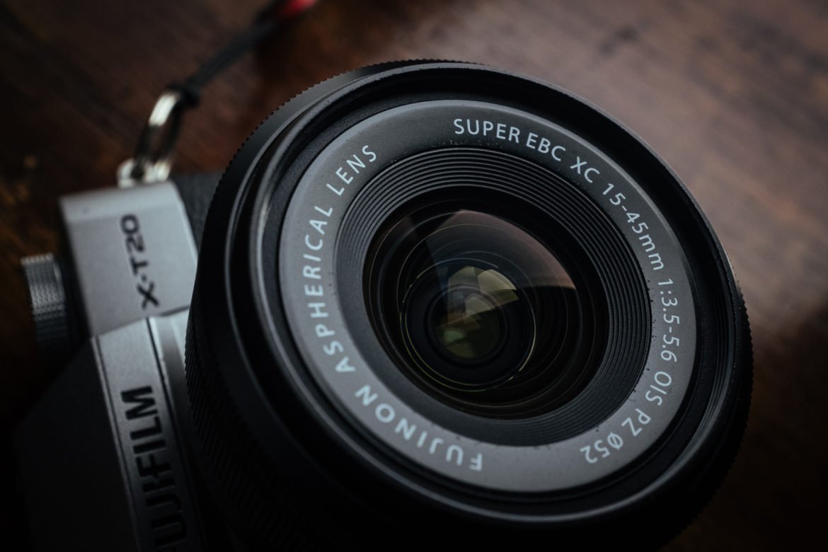 Sửa lens Fujifilm 15-45mm