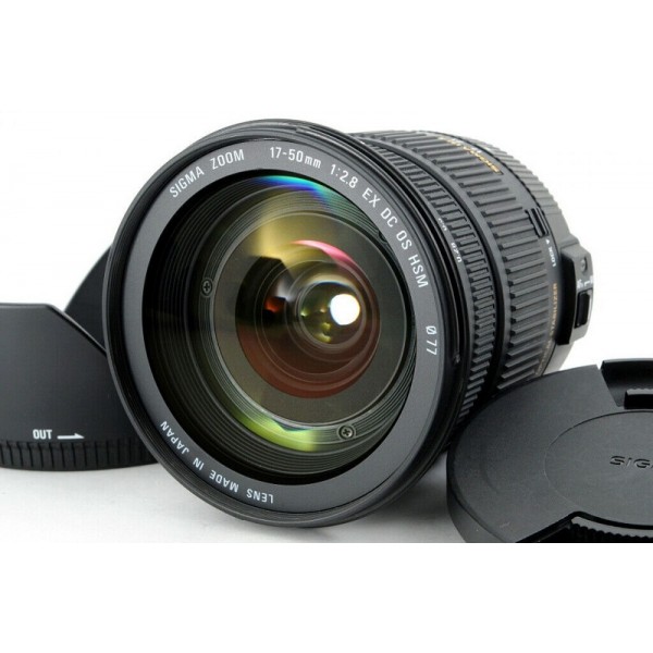 Sửa lens Sigma 17-50mm f/2.8