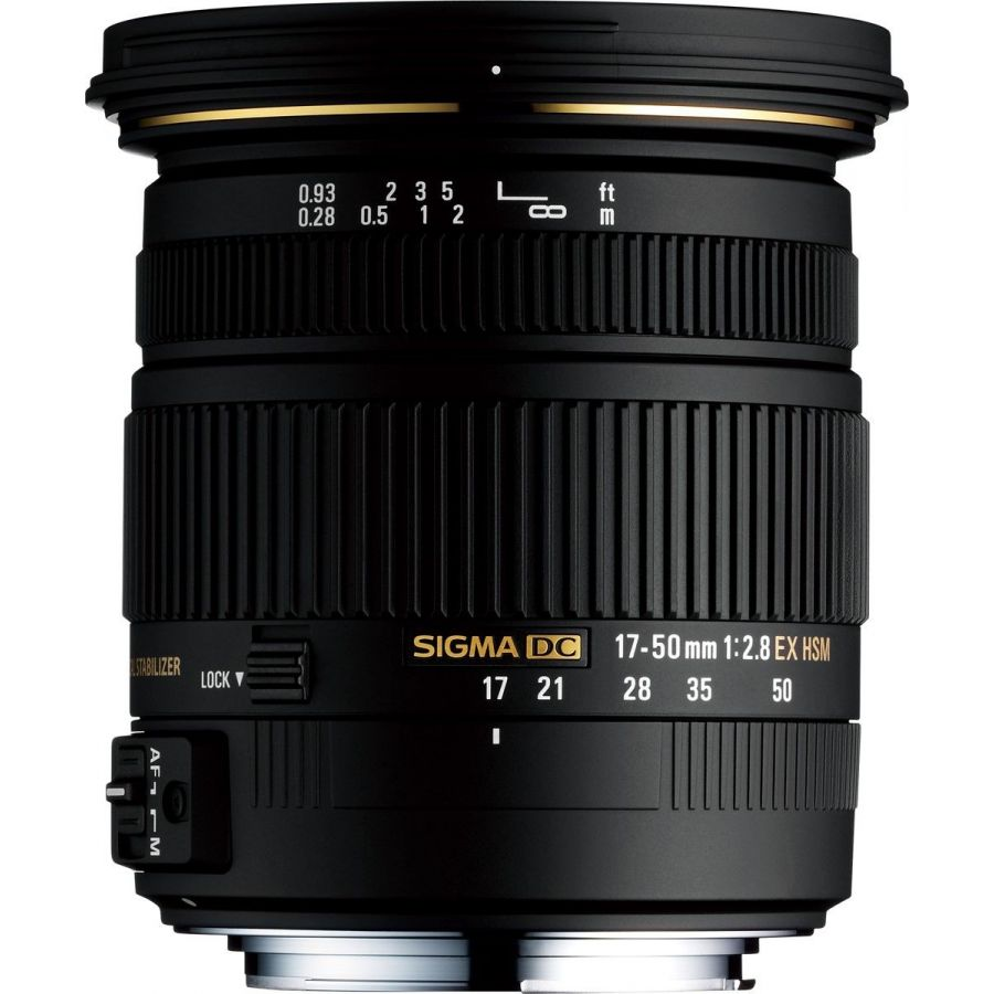 Sửa lens Sigma 17-50mm lỗi ERR 01