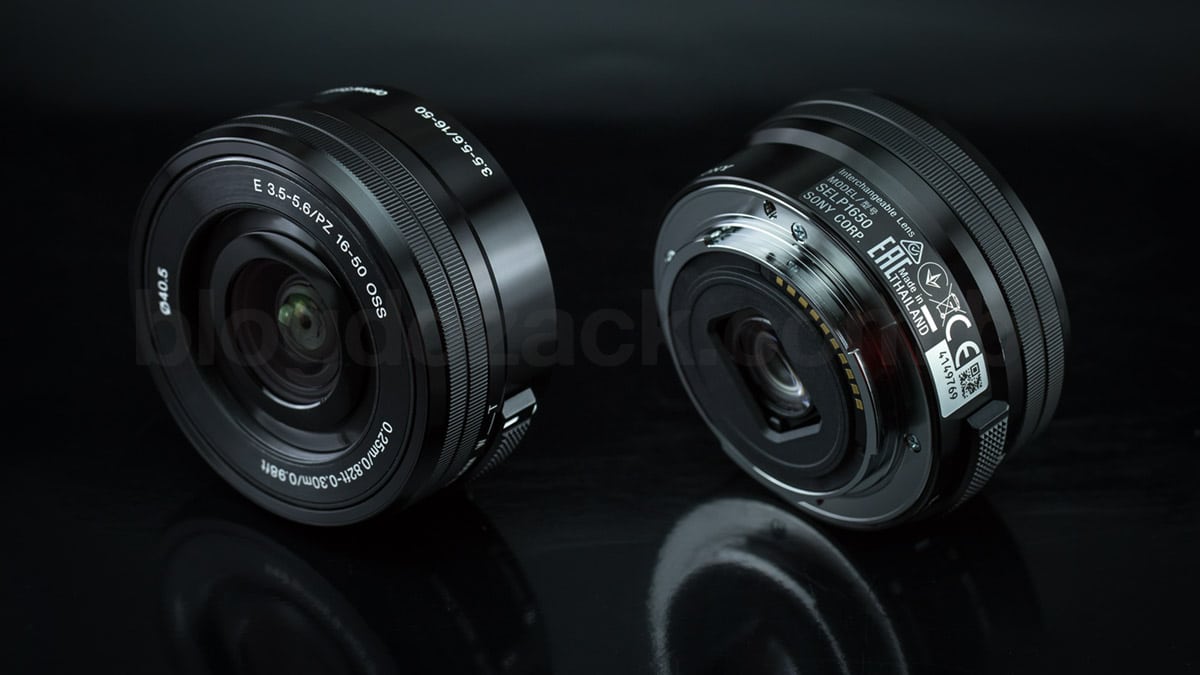 sửa lỗi khẩu độ lens Sony 16-50mm