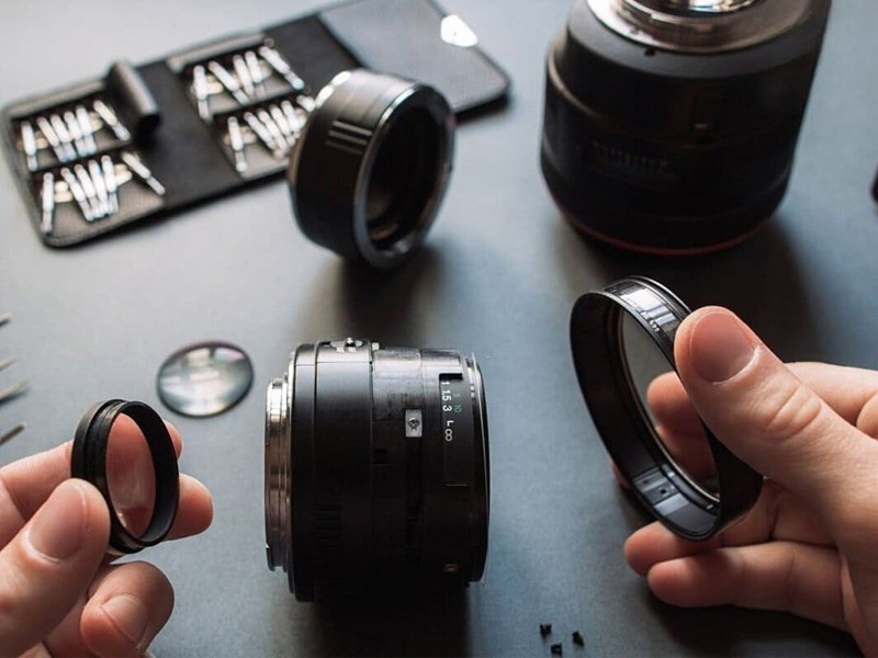 Dịch vụ sửa máy ảnh uy tín, giá rẻ