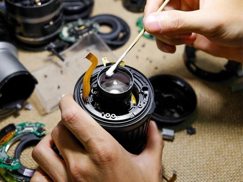 Sửa máy ảnh Bình Thạnh chuyên nghiệp, uy tín