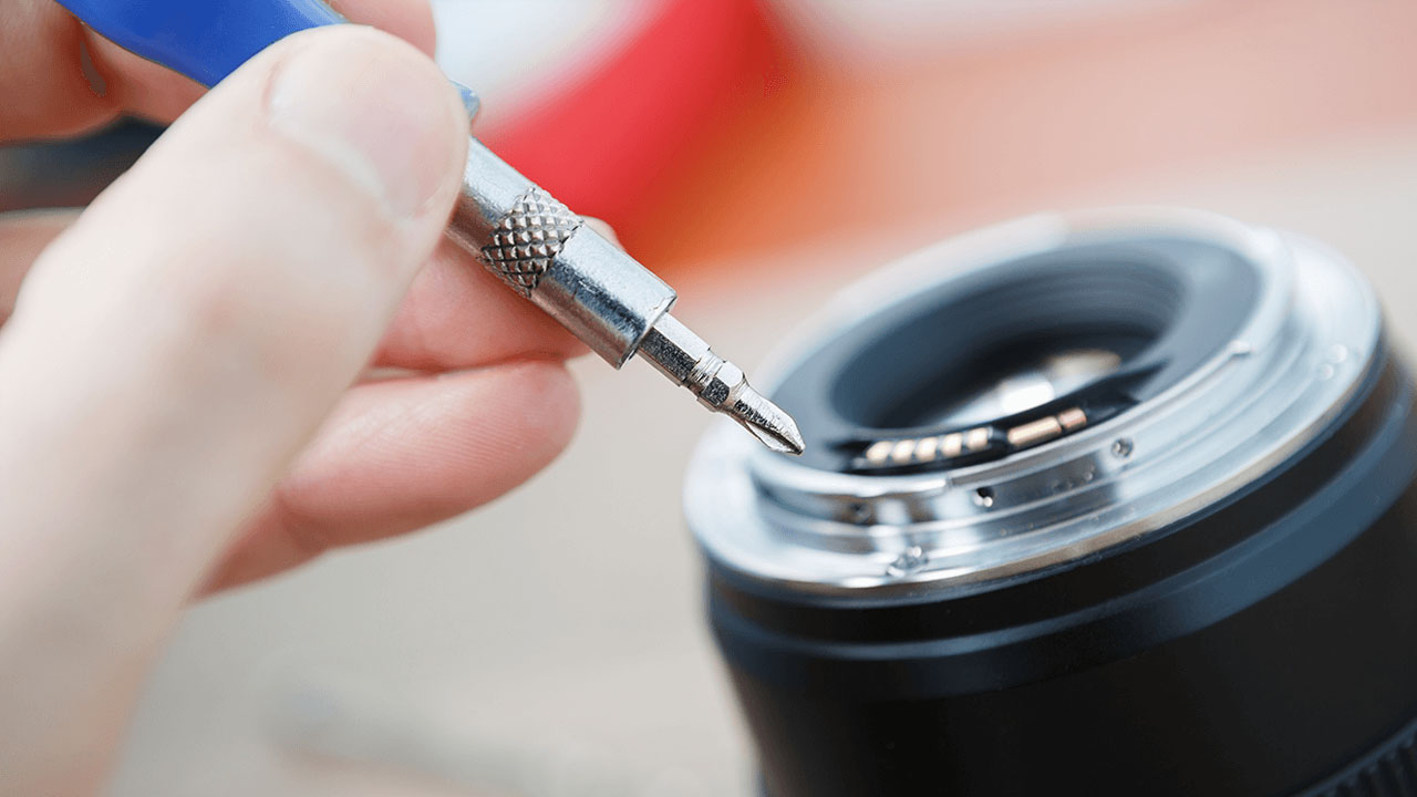 Dịch vụ sửa máy ảnh Bình Thạnh uy tín, chất lượng