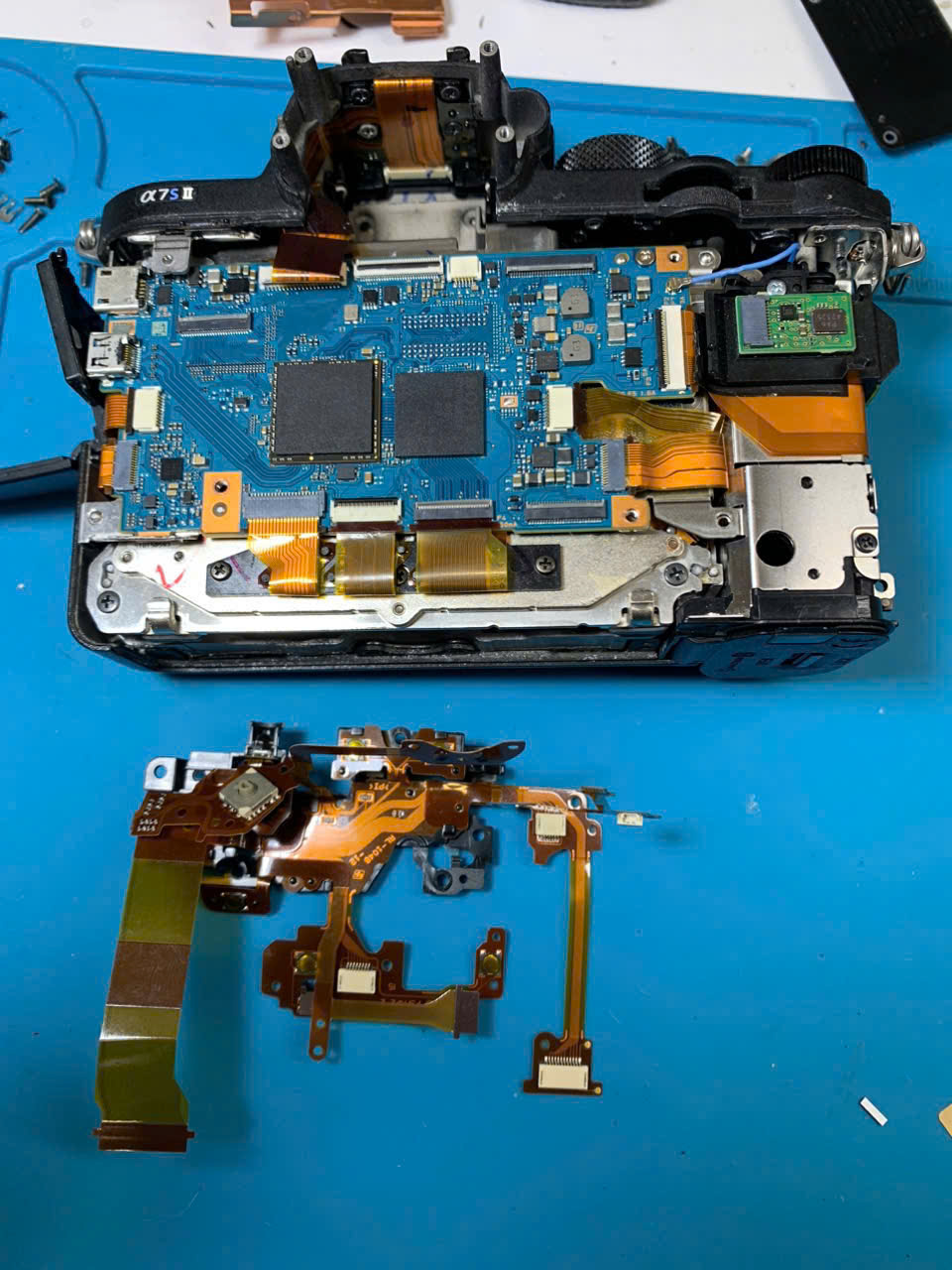 Sửa Sony ZV-1