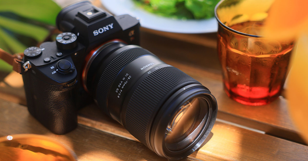 Sửa lens Tamron 28-75mm f/2.8