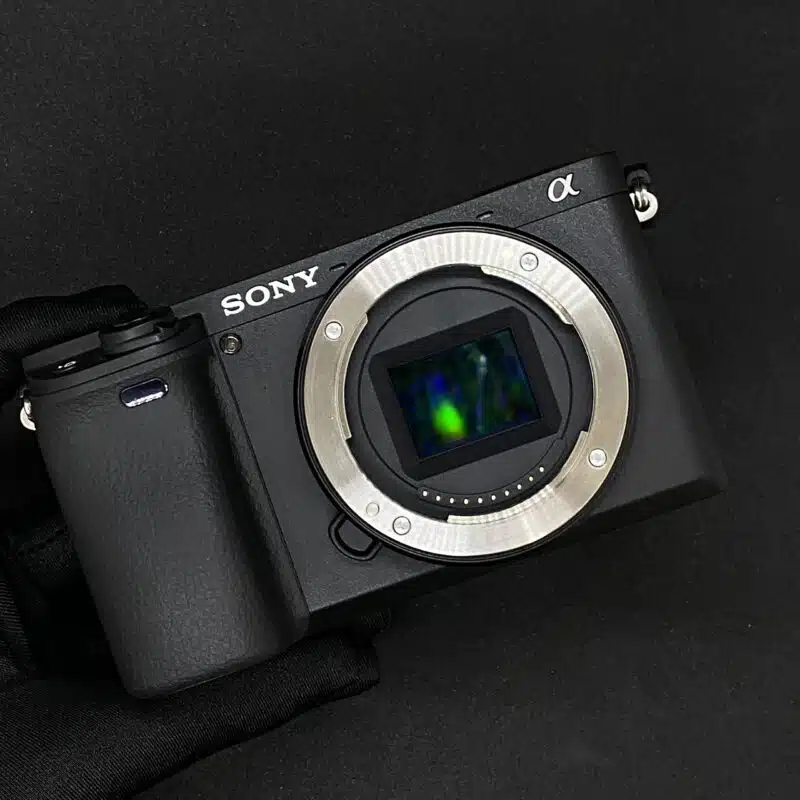 Sửa máy ảnh Sony Bình Thạnh giá rẻ