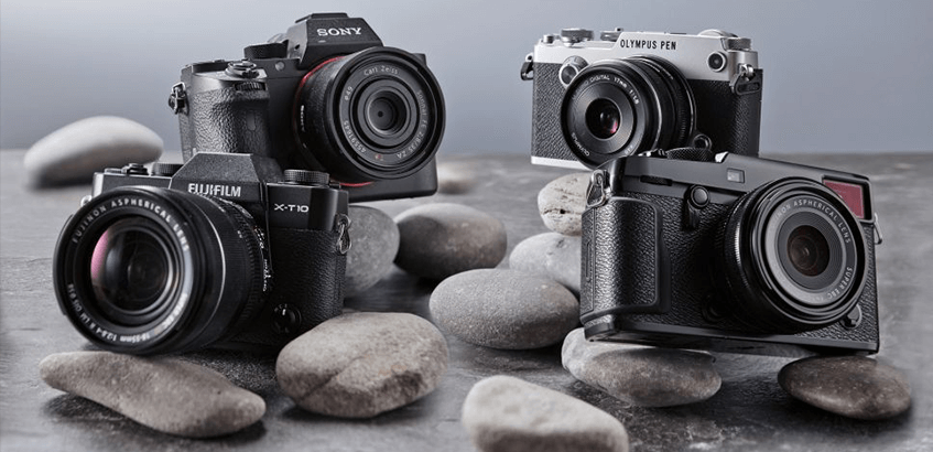 Thay linh kiện máy ảnh chính hãng, giá rẻ tại HCM