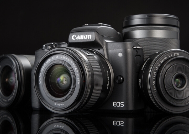 Thu mua máy ảnh Canon M50 tận nhà