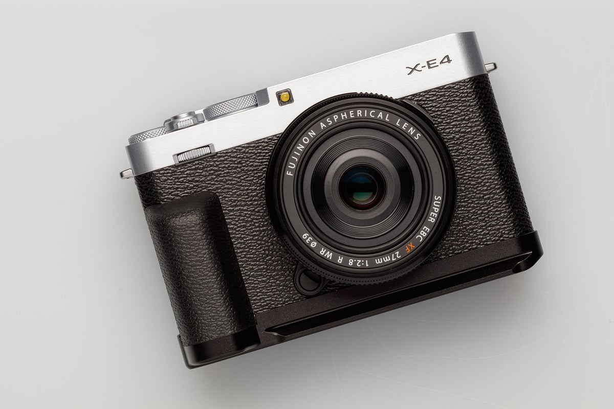 Vệ sinh Fujifilm X-E4