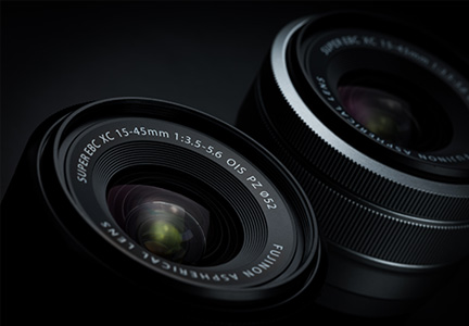 Vệ sinh lens Fujifilm 15-45mm