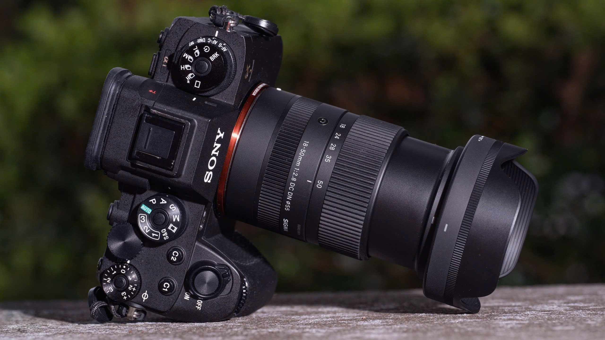 Vệ sinh lens Sigma 18-50mm for Sony