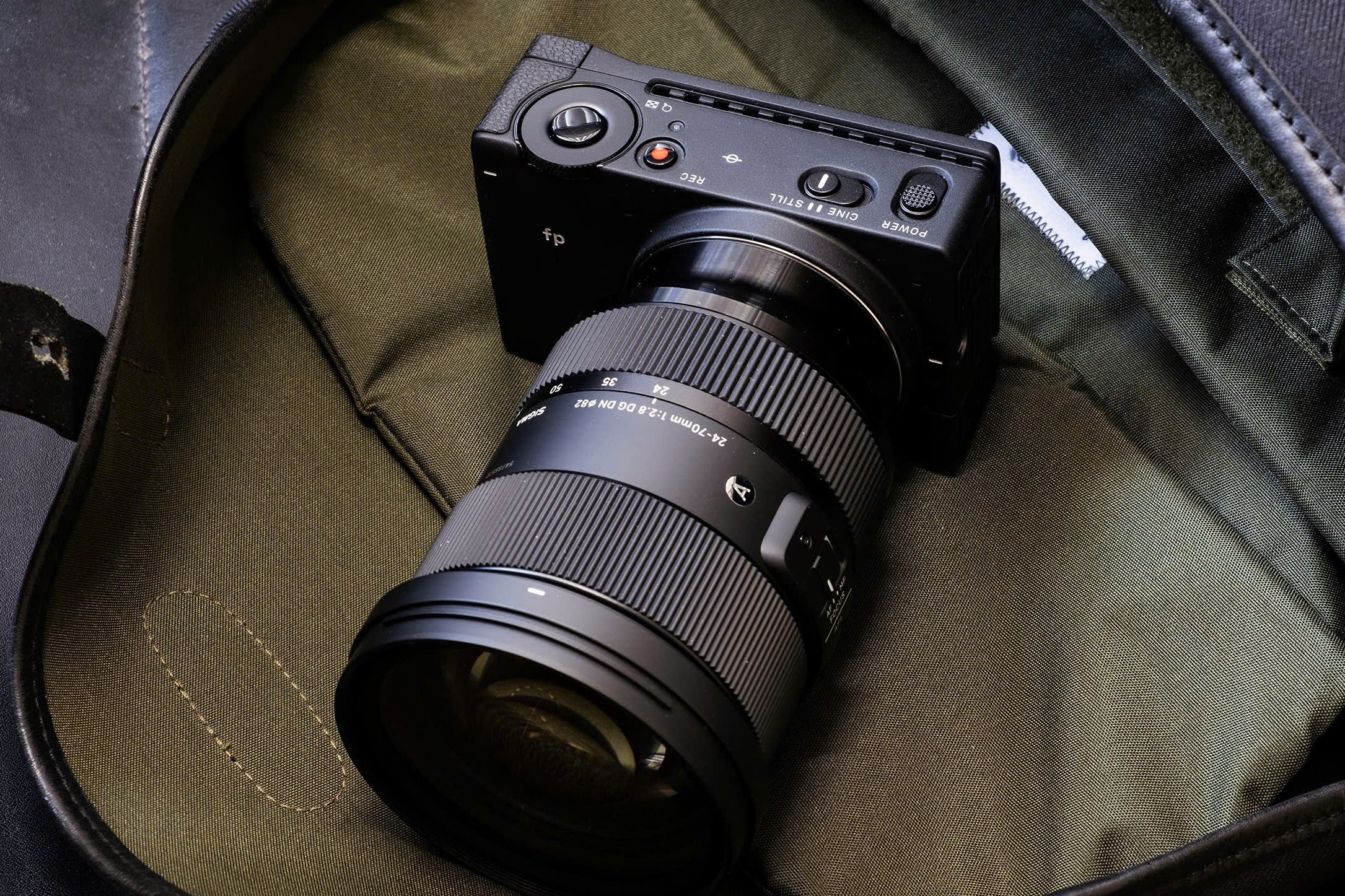 Vệ sinh lens Sigma 35mm Art