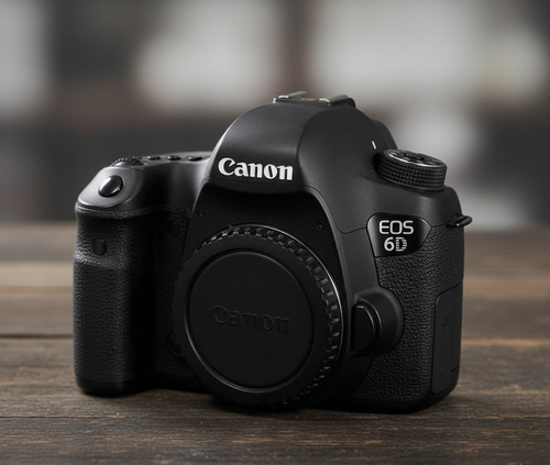 Vệ sinh máy ảnh Canon 6D