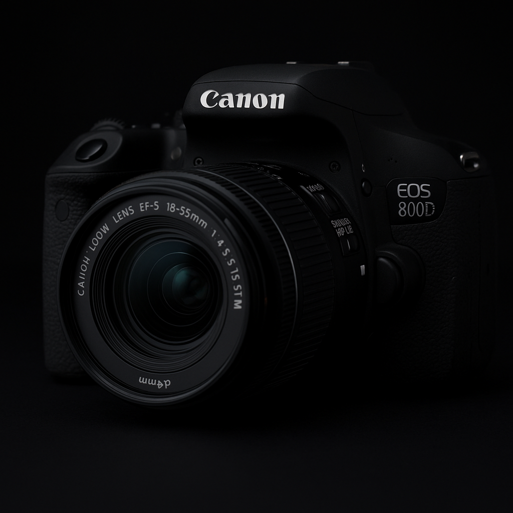 Vệ sinh máy ảnh Canon 800D