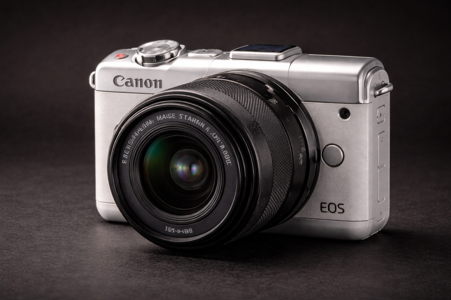 Vệ sinh máy ảnh Canon M100