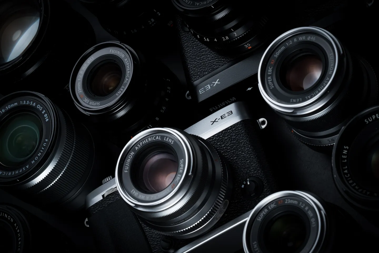 Vệ sinh máy ảnh Fujifilm X-E3