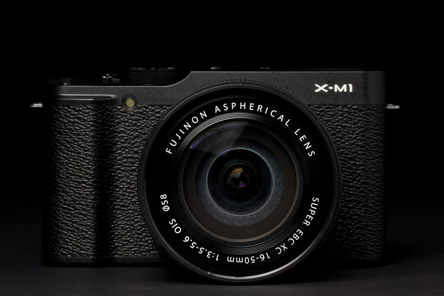 Vệ sinh máy ảnh Fujifilm X-M1